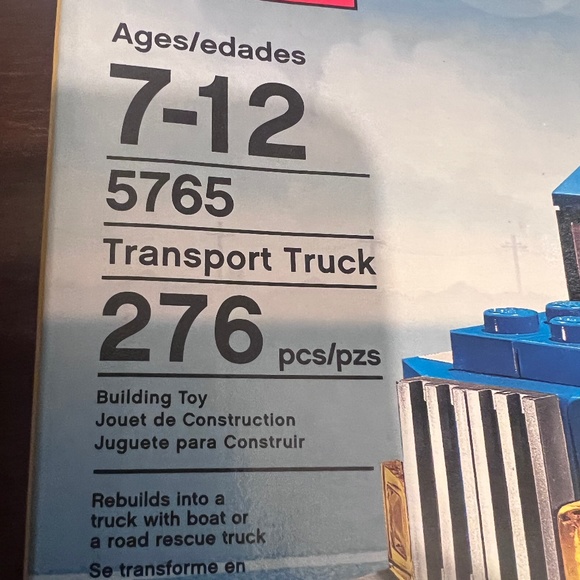 NEW PRICE: LEGO Creator Transport Truck (5765) - Retired - New - Sealed Box - Picture 8 of 9
